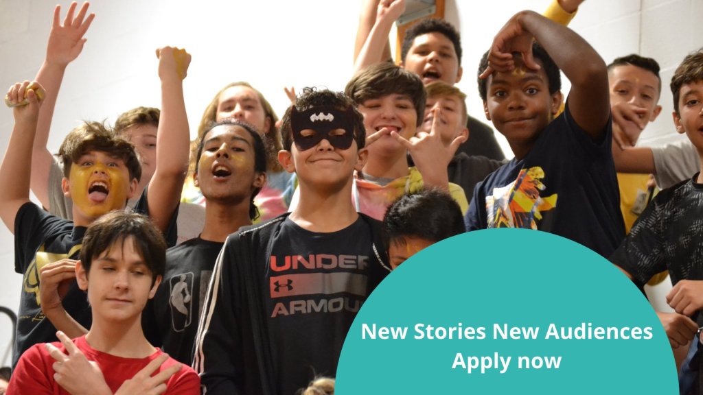 New Stories, New&nbsp;Audiences